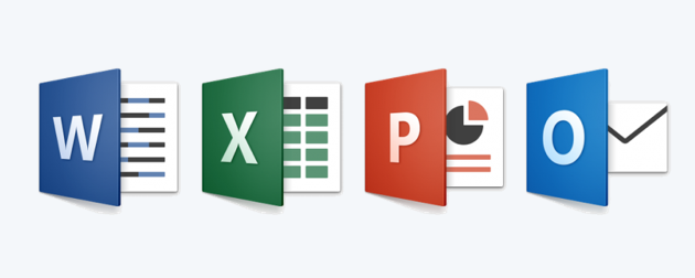 excel word powerpoint for mac